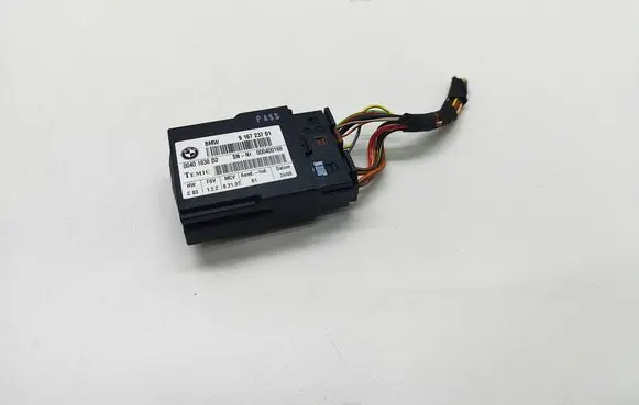 BMW 5 E60 E61 Seat control module 9167237 916723701 00401838
