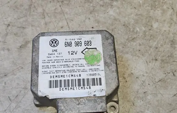 Volkswagen Transporter - Caravelle T4 Airbag control unit/module 6N0909603