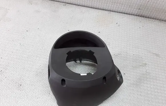 Steering wheel column trim