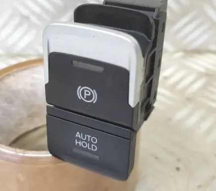 Volkswagen PASSAT B8 Hand parking brake switch 3G0927225