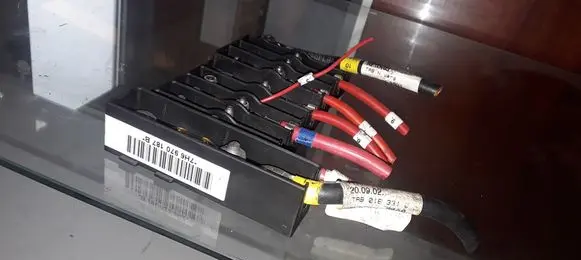 Volkswagen Transporter - Caravelle T5 Fuse module 7H6970187