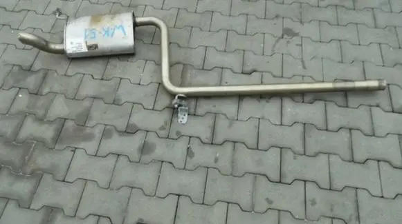 Volkswagen PASSAT B8 Muffler/silencer 3G0253181B