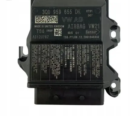 Volkswagen PASSAT B8 Airbag control unit/module 3Q0959655DK