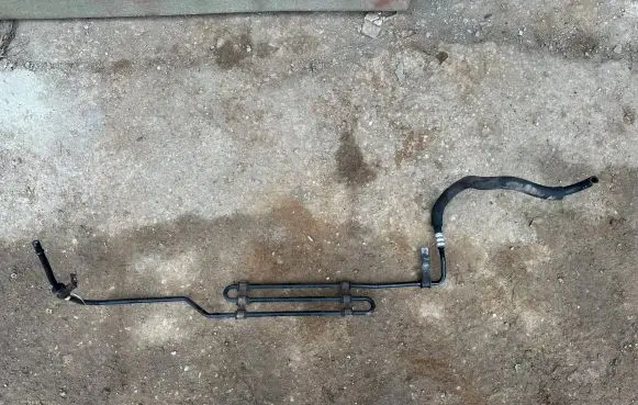 Peugeot 508 Power steering radiator 9687937980