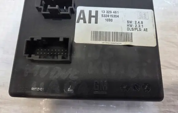 Opel Insignia A Other control units/modules 13329461