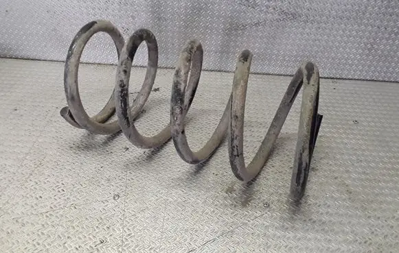Front coil spring