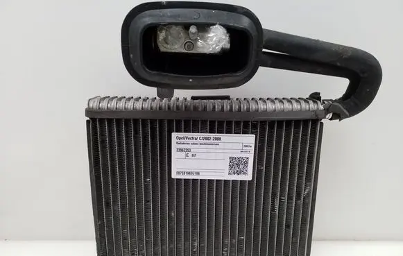Opel Vectra C Air conditioning (A/C) radiator (interior) 23962353