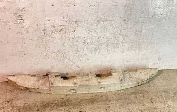 Mitsubishi Outlander Front bumper foam support bar 6400a667
