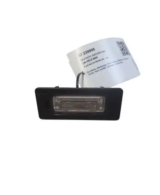 Audi A4 S4 B8 8K Number plate light 8T0943021
