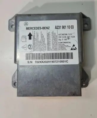 Mercedes-Benz SL R231 Airbag control unit/module A2319011003 A2C382598