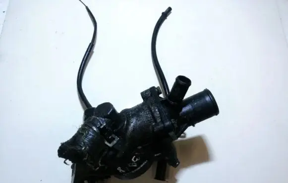 Peugeot 206 Engine coolant pipe/hose 9624839210