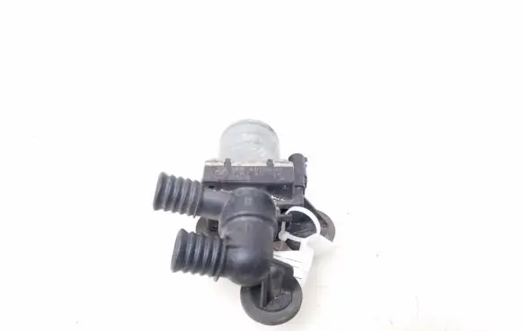 Coolant heater control valve