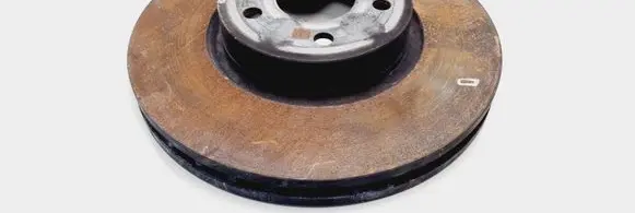 Mercedes-Benz SLC R172 Front brake disc