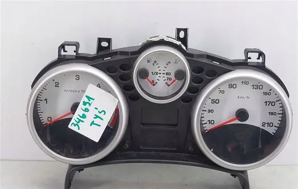 Peugeot 207 Speedometer (instrument cluster) 9662904780