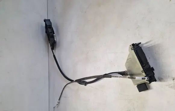 Rear door lock