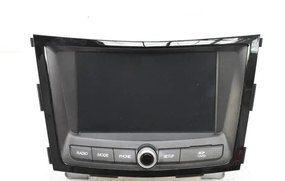 SsangYong Tivoli Radio/CD/DVD/GPS head unit 8914035110