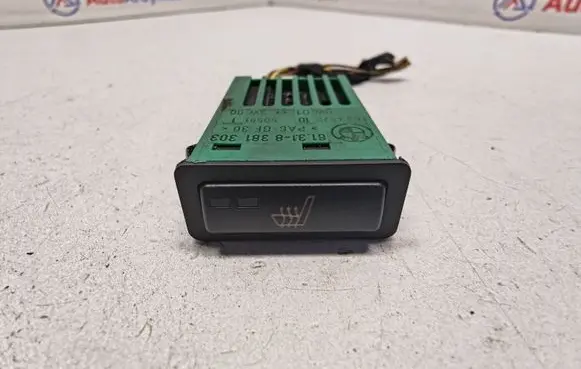 BMW X5 E53 Seat heating switch 61318381303 61316988957