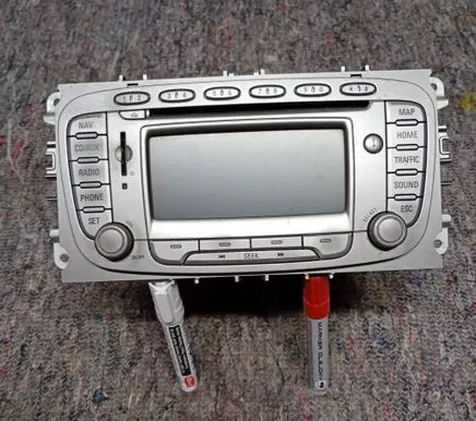 Ford Mondeo MK IV Radio/CD/DVD/GPS head unit 8S7T18K931AB