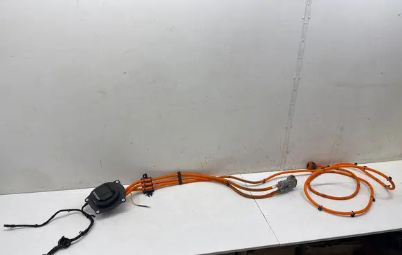 BMW iX3 G08 Electric car charge socket 5A07FF5 5A0DDD9