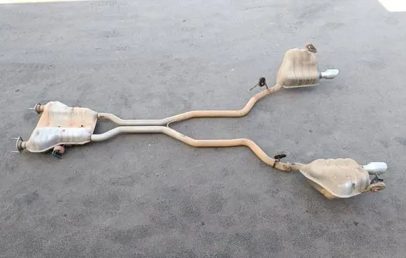 Dodge Durango III Muffler/silencer DC10047 DC10046