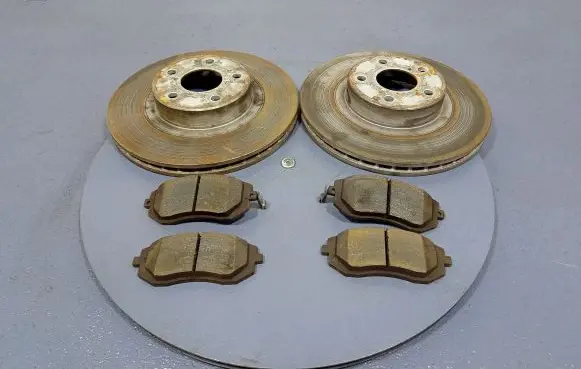Subaru Forester SG Front brake disc