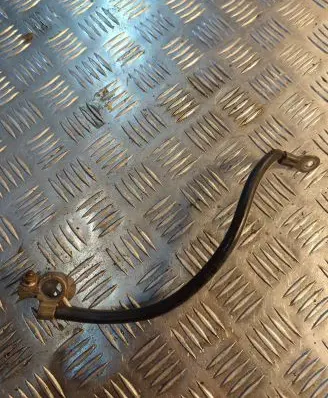 Mercedes-Benz C W203 Negative earth cable (battery) 2035400031