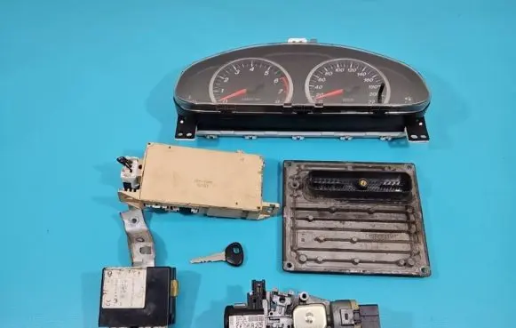 Mazda 2 Engine control unit/module ECU 2S6A-12A650-SG IMPRK1372092