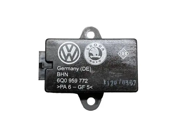 Volkswagen Polo Seat control module 6Q0959772