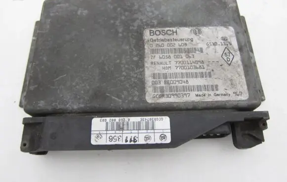 Renault Espace III Gearbox control unit/module 7700114098 7700103681