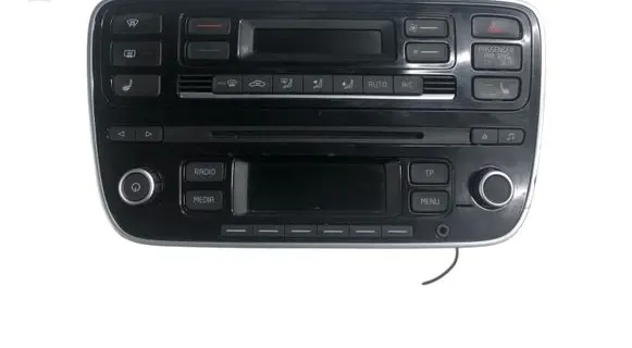 Volkswagen Up Climate control unit 12E907044A 1S0035156J