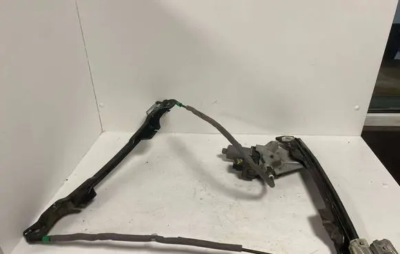 Jaguar X-Type Front door window regulator with motor 0130821946