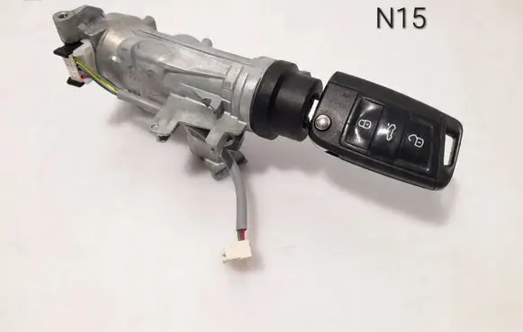 Volkswagen Golf VII Ignition lock 5G0959752DD