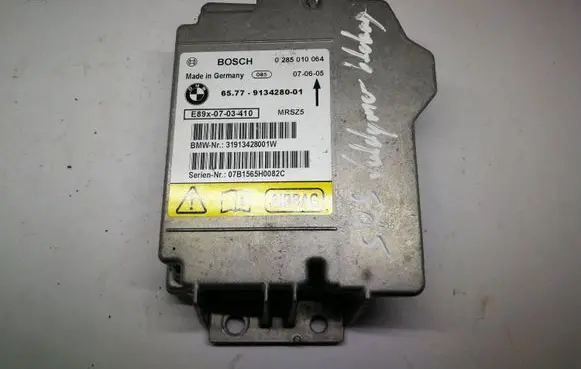 BMW 1 E81 E87 Airbag control unit/module 9134280 6577913428001