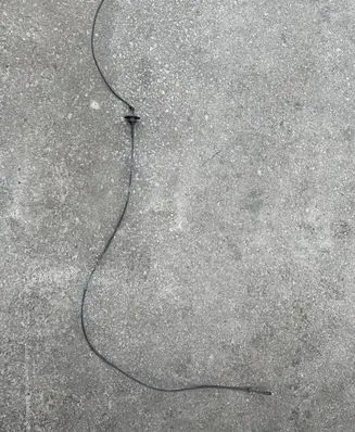 Ford Explorer Fuel cap flap release cable 