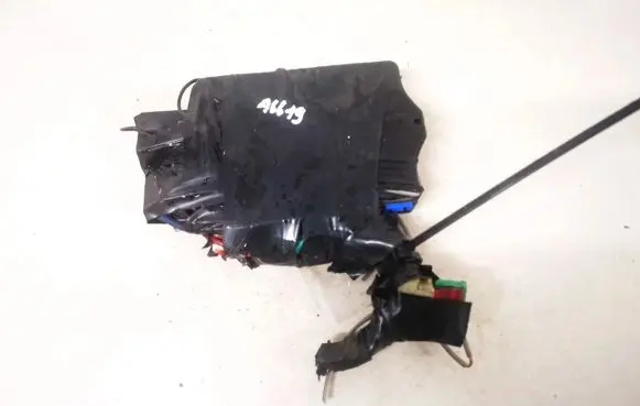 Fiat Doblo Other control units/modules