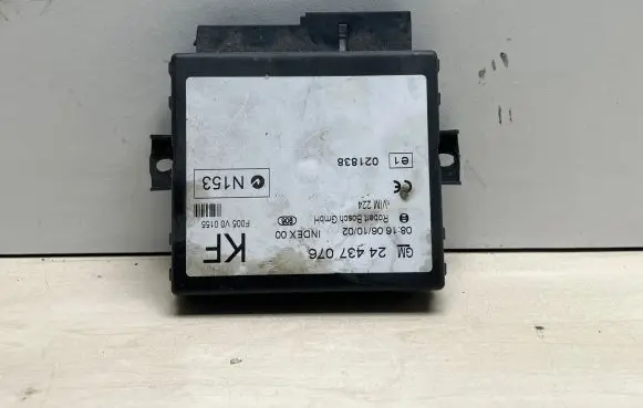 Opel Zafira A Comfort/convenience module 24437076 F005V00155 021838