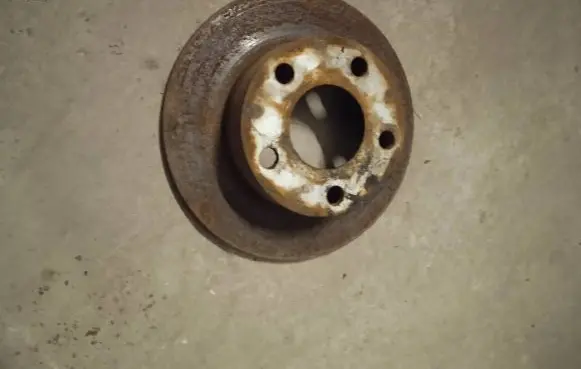 Audi A6 S6 C4 4A Rear brake disc