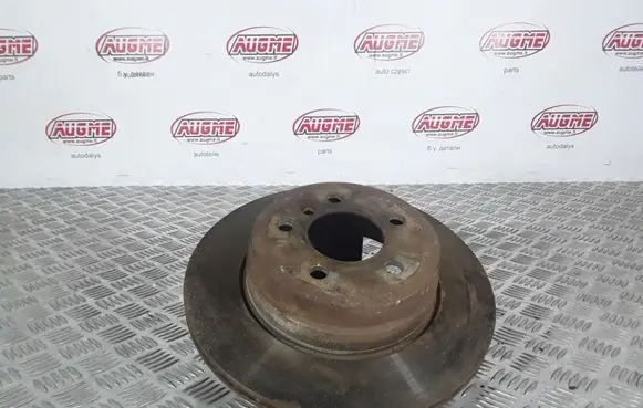 BMW X6 E71 Rear brake disc