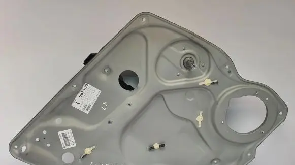 Mercedes-Benz CLK A209 C209 Rear window lifting mechanism without motor A1697300579