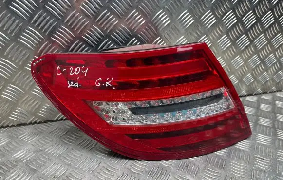 Mercedes-Benz C W204 Rear/tail lights 2049060403 15259FA