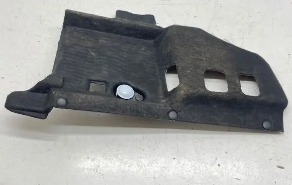 Dashboard lower bottom trim panel
