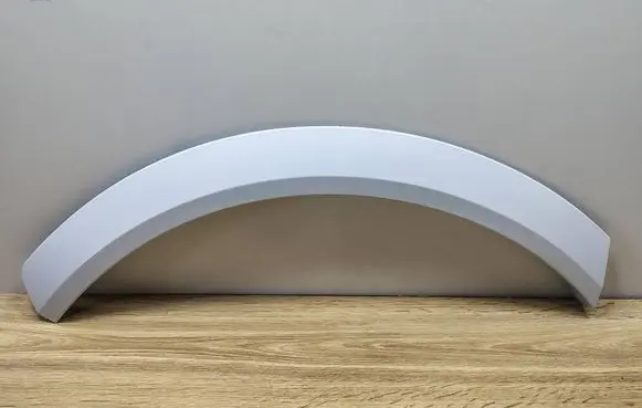 Audi Q8 e-tron Rear arch trim 4KE853818D 4KE853026F