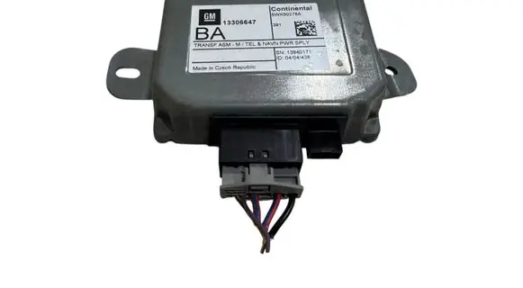 Opel Astra J Other control units/modules 13306647 5WK50278A