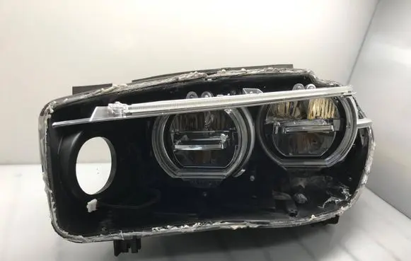 Headlight part