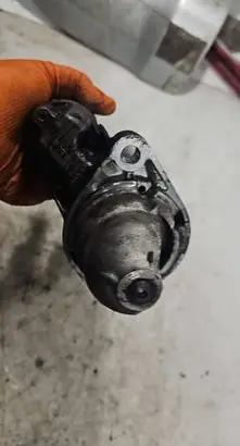 Audi A6 S6 C6 4F Starter motor 059911024 20071004