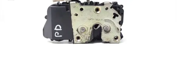 Citroen Xsara Picasso Front door lock