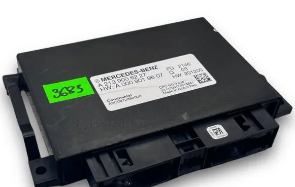 Mercedes-Benz E W213 Central body control module S3683 A2139006227