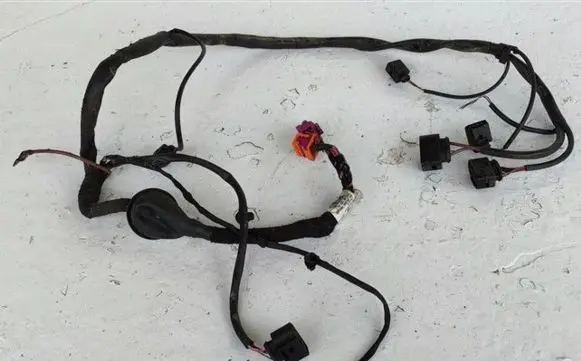 Audi A6 S6 C6 4F Front door wiring loom 4F1971271K