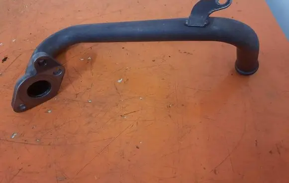 Audi Q7 4L Turbo turbocharger oiling pipe/hose 057115144E