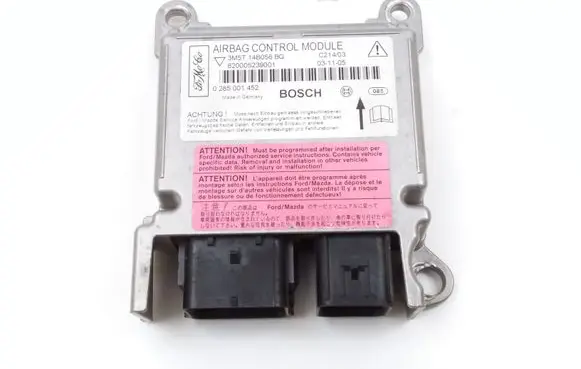 Ford Focus C-MAX Airbag control unit/module 0285001452 3M5T14B056BG